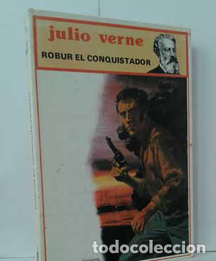 Libros: ROBUR EL CONQUISTADOR - VERNE, JULIO - Foto 1