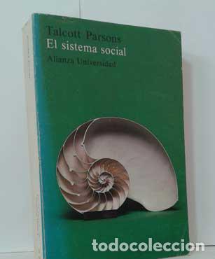 Libros: EL SISTEMA SOCIAL - PARSONS, TALCOTT - Foto 1