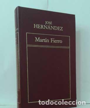 Libros: MART&Iacute;N FIERRO - HERN&Aacute;NDEZ, JOS&Eacute; - Foto 1