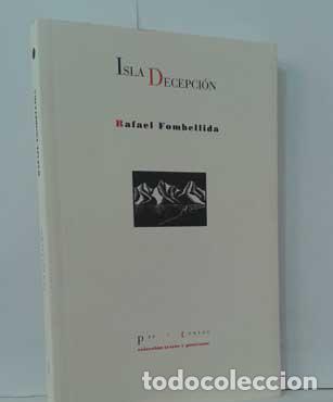 Libros: ISLA DECEPCI&Oacute;N - FOMBELLIDA, RAFAEL - Foto 1