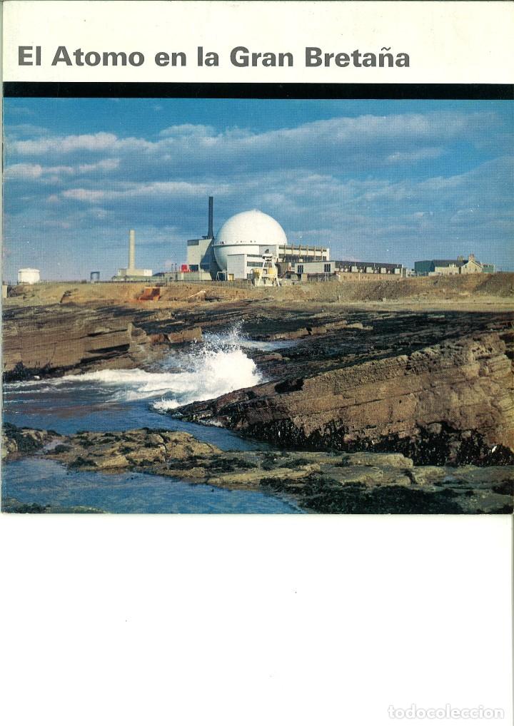 B&uuml;cher: EL &Aacute;TOMO EN LA GRAN BRETA&Ntilde;A. LA JUNTA DE LA ENERG&Iacute;A AT&Oacute;MICA DEL REINO UNIDO