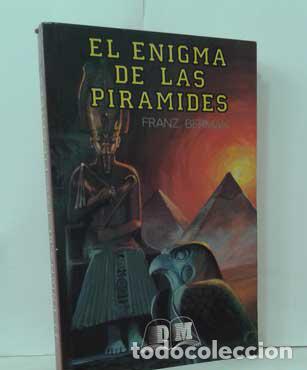 Libros: EL ENIGMA DE LAS PIR&Aacute;MIDES - BERMAN, FRANZ - Foto 1