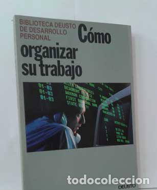 Libros: C&Oacute;MO ORGANIZAR SU TRABAJO - VV.AA. - Foto 1