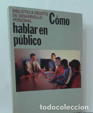 Libros: C&Oacute;MO HABLAR EN P&Uacute;BLICO - VV.AA. - Foto 1