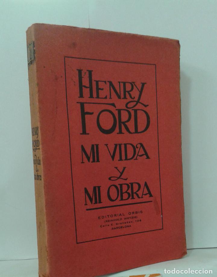 Libros: MI VIDA Y MI OBRA - FORD, HENRY - Foto 1