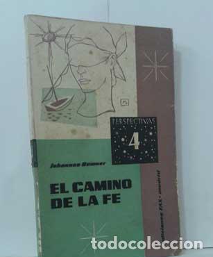 Libros: EL CAMINO DE LA FE - BEUMER, JOHANNES - Foto 1