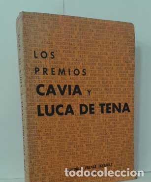 Libros: LOS PREMIOS MARIANO DE CAVIA Y LUCA DE TENA - VV.AA. - Foto 1