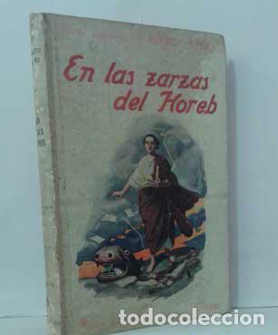 Libros: EN LAS ZARZAS DEL HOREB - VARGAS VILA, J.M. - Foto 1