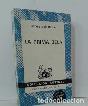 Libros: LA PRIMA BELA - BALZAC, HONORATO DE - Foto 1
