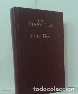 Libros: MART&Iacute;N FIERRO - HERN&Aacute;NDEZ, JOS&Eacute; - Foto 1