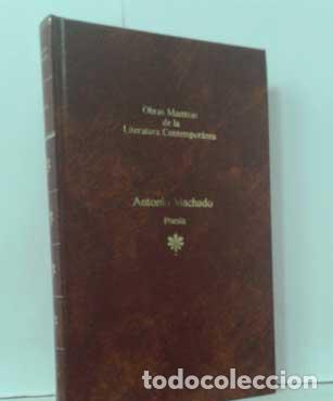 Libros: POES&Iacute;A - MACHADO, ANTONIO - Foto 1