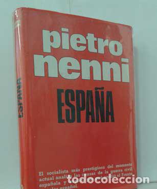 Libros: ESPA&Ntilde;A - NENNI, PIETRO - Foto 1