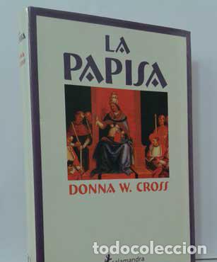 Libros: LA PAPISA - CROSS, DONNA W. - Foto 1