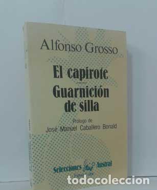 Libros: EL CAPIROTE - GUARNICI&Oacute;N DE SILLA - GROSSO, ALFONSO - Foto 1