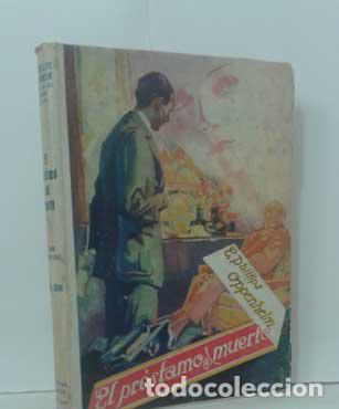 Libros: EL PR&Eacute;STAMO DEL MUERTO - OPPENHEIM, E. PHILLIPS - Foto 1