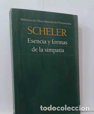 Libros: ESENCIA Y FORMAS DE LA SIMPAT&Iacute;A - SCHELER, MAX - Foto 1