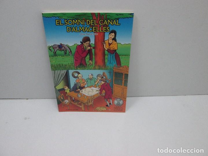 Libros: LIBRO - EL SOMNI DEL CANAL DALMACELLES - JOSEP RAMON RIB&Eacute; - Foto 1