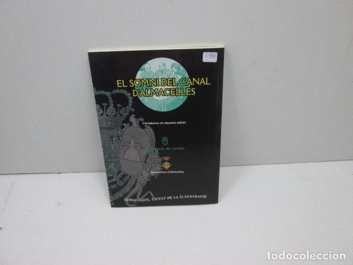 Libros: LIBRO - EL SOMNI DEL CANAL DALMACELLES - JOSEP RAMON RIB&Eacute; - Foto 2