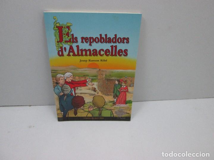 Libros: LIBRO - ELS REPOBLADORS DALMACELLES- JOSEP RAMON RIB&Eacute; - Foto 1