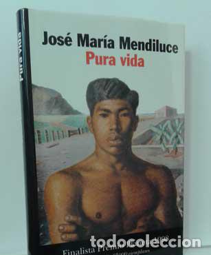 Libros: PURA VIDA - MENDILUCE, JOS&Eacute; MAR&Iacute;A - Foto 1