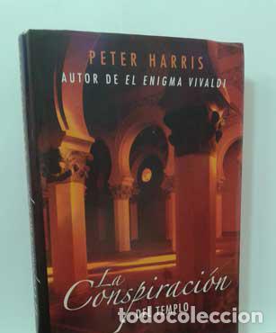 Libros: LA CONSPIRACI&Oacute;N DEL TEMPLO - HARRIS, PETER - Foto 1