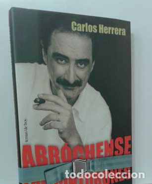 Libros: ABR&Oacute;CHENSE LOS CINTURONES - HERRERA, CARLOS - Foto 1
