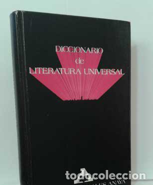 Libros: DICCIONARIO DE LITERATURA UNIVERSAL - VV.AA. - Foto 1