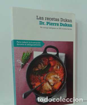 Libros: LAS RECETAS DE DUKAN - DUKAN, PIERRE - Foto 1