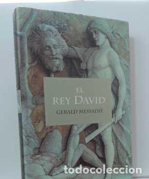 Libros: EL REY DAVID - MESSADI&Eacute;, GERALD - Foto 1