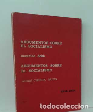 Libros: ARGUMENTOS SOBRE EL SOCIALISMO - DOBB, MAURICE - Foto 1