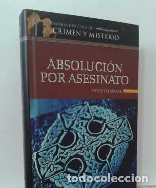 Libros: ABSOLUCI&Oacute;N POR ASESINATO - TREMAYNE, PETER - Foto 1