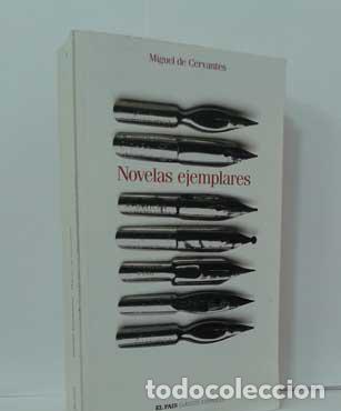 Libros: NOVELAS EJEMPLARES - CERVANTES, MIGUEL DE - Foto 1