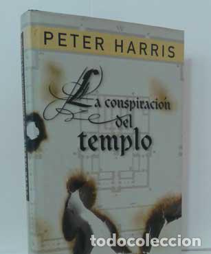 Libros: LA CONSPIRACI&Oacute;N DEL TEMPLO - HARRIS, PETER - Foto 1