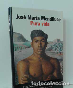 Libros: PURA VIDA - MENDILUCE, JOS&Eacute; MAR&Iacute;A - Foto 1