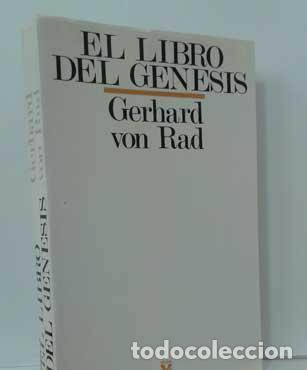 Libros: EL LIBRO DEL G&Eacute;NESIS - VON RAD, GERHARD - Foto 1
