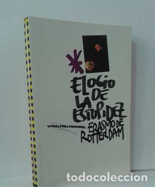 Libros: ELOGIO DE LA ESTUPIDEZ - ROTTERDAM, ERASMO DE - Foto 1