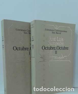 Libros: OCTUBRE, OCTUBRE (2 TOMOS) - SAMPEDRO, JOS&Eacute; LUIS - Foto 1