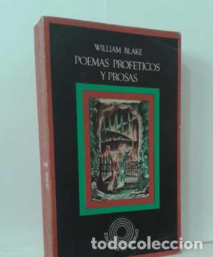 Libros: POEMAS PROF&Eacute;TICOS Y PROSAS - BLAKE, WILLIAM - Foto 1