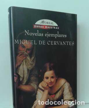 Libros: NOVELAS EJEMPLARES - CERVANTES, MIGUEL DE - Foto 1