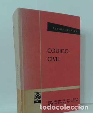 Libros: C&Oacute;DIGO CIVIL - Foto 1
