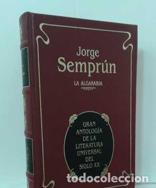 Libros: LA ALGARAB&Iacute;A - SEMPR&Uacute;N, JORGE - Foto 1