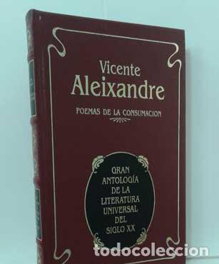 Libros: POEMAS DE LA CONSUMACI&Oacute;N - ALEIXANDRE, VICENTE - Foto 1
