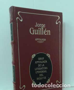 Libros: ANTOLOG&Iacute;A - GUILL&Eacute;N, JORGE - Foto 1