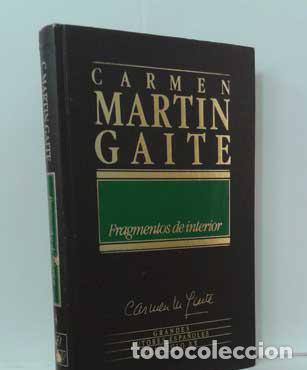 Libros: FRAGMENTOS DE INTERIOR - MART&Iacute;N GAITE, CARMEN - Foto 1