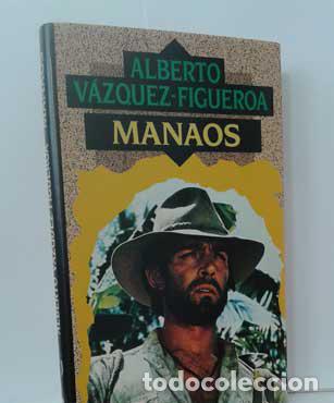 Libros: MANAOS - V&Aacute;ZQUEZ-FIGUEROA, ALBERTO - Foto 1