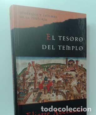 Libros: EL TESORO DEL TEMPLO - AB&Eacute;CASSIS, ELIETTE - Foto 1
