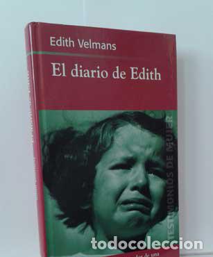 Libros: EL DIARIO DE EDITH - VELMANS, EDITH - Foto 1