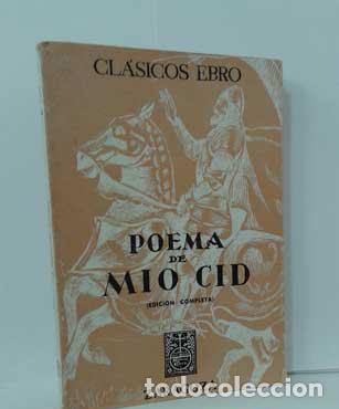 Libros: POEMA DE M&Iacute;O CID - AN&Oacute;NIMO - Foto 1