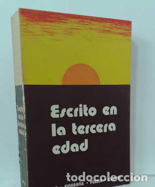 Libros: ESCRITO EN LA TERCERA EDAD - VV. AA. - Foto 1