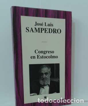 Libros: CONGRESO EN ESTOCOLMO - SAMPEDRO, JOS&Eacute; LUIS - Foto 1